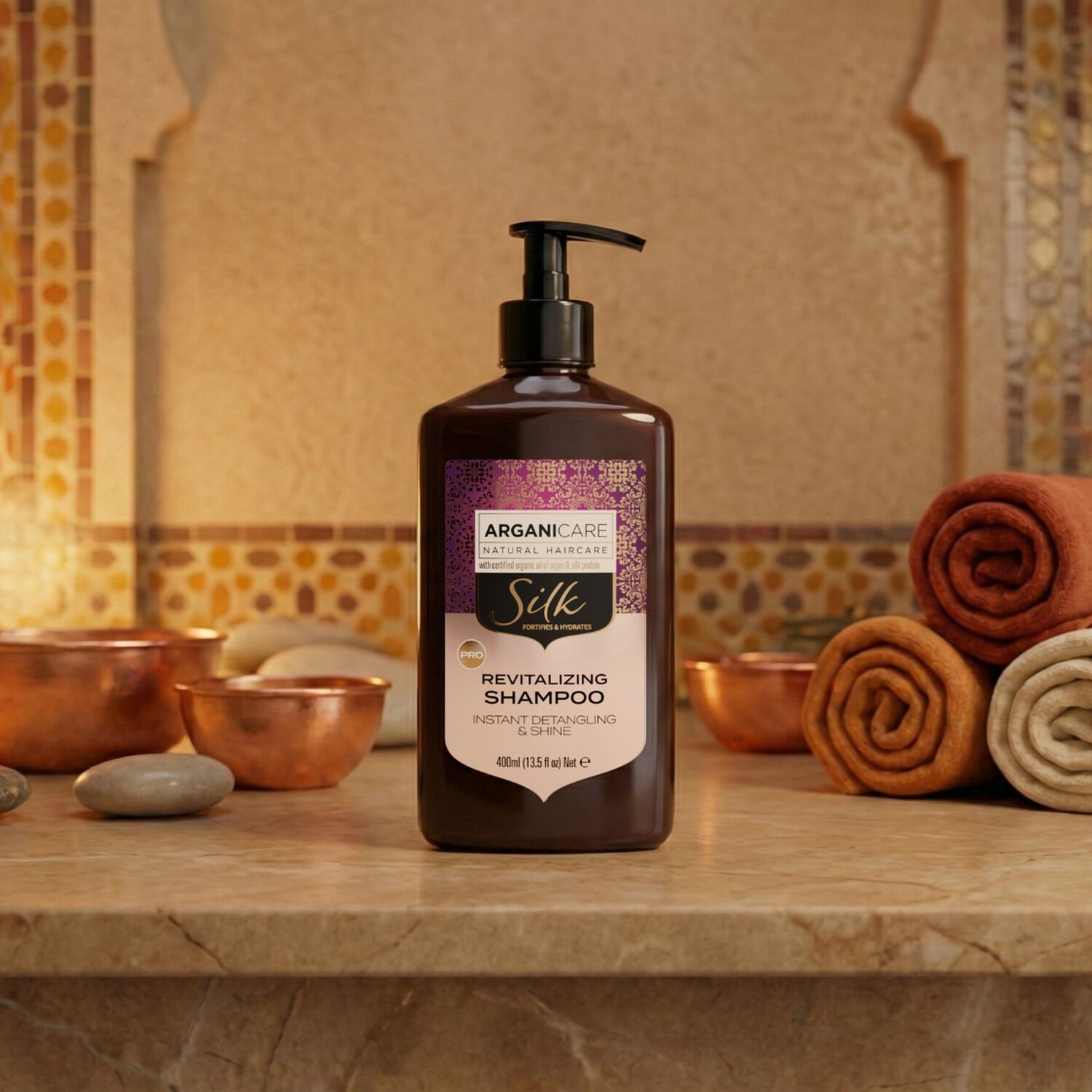 Silk - Shampooing Brillance Ultime 400 ml