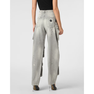 PHILIPP PLEIN Cargo Jeans Regular Fit