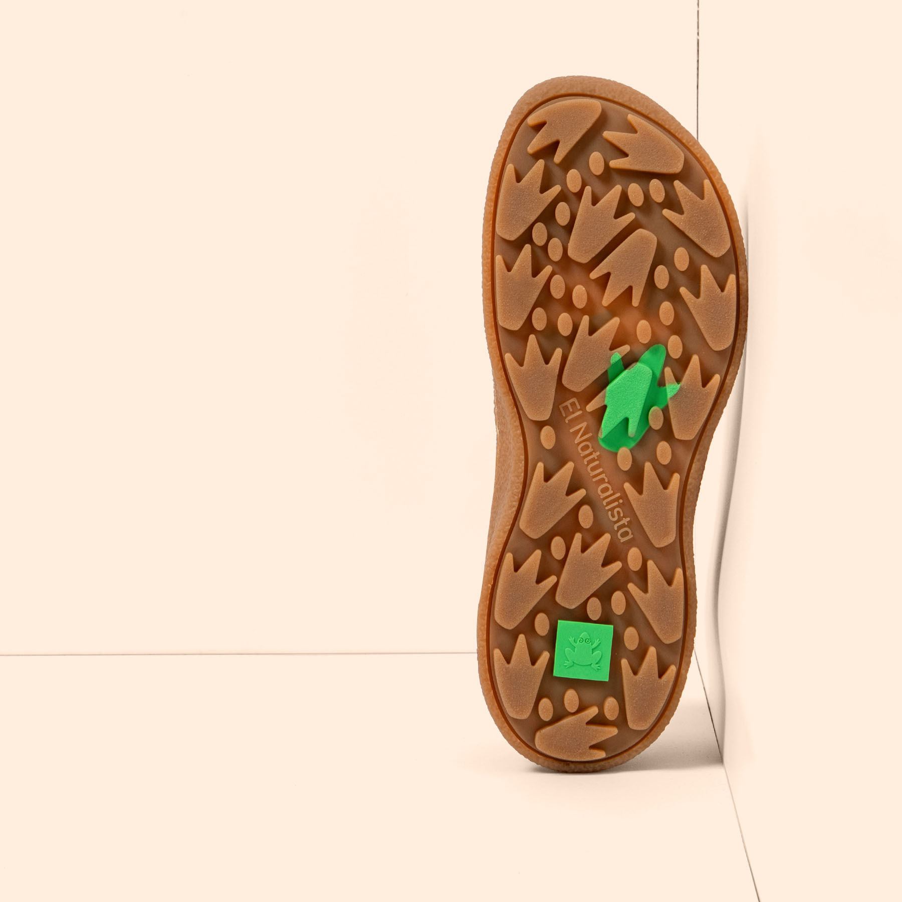 Zapatos N5435 MULTI LEATHER BLACK-CARAMELO/OROEL color Black-caramelo