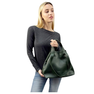 Borsa a mano Cheval Firenze Felis Verde