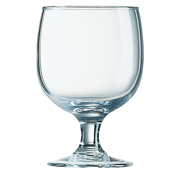 6 Verres à pied 25 cl Amelia - Arcoroc