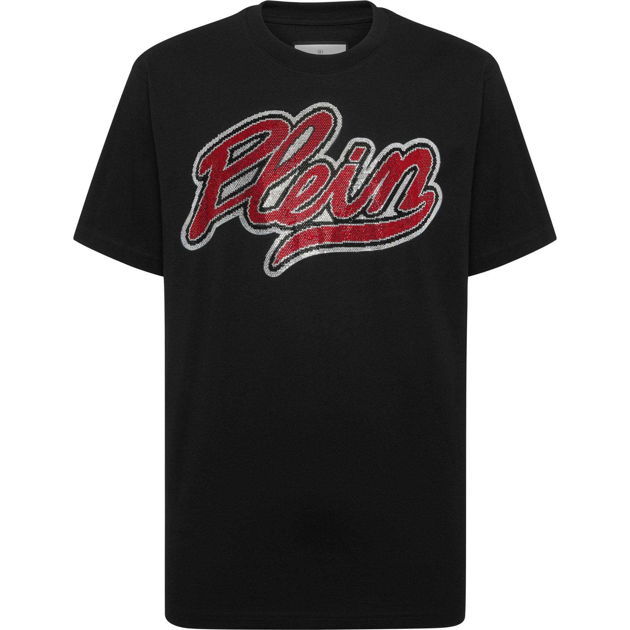 PHILIPP PLEIN T-Shirt Round Neck Ss SIGNATURE