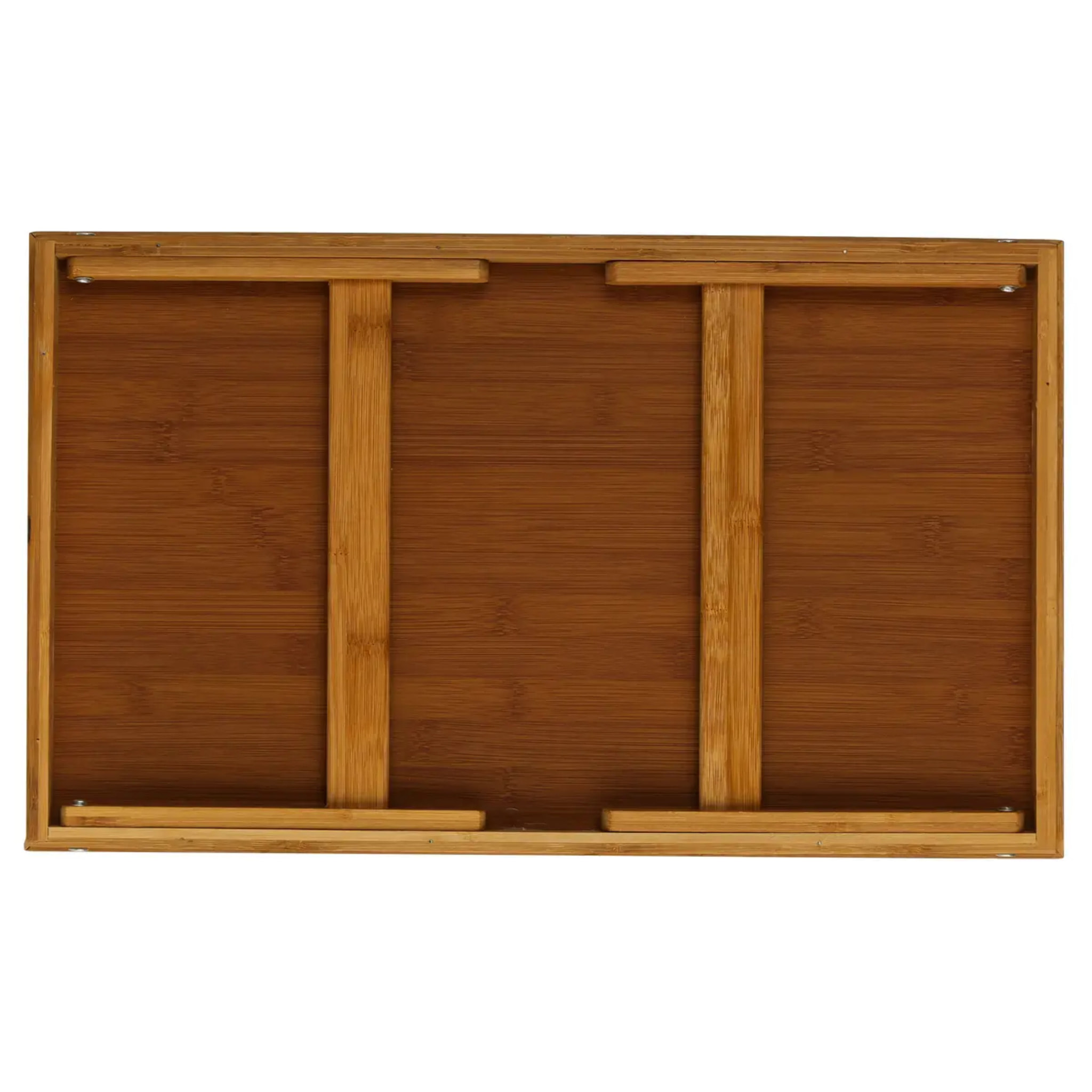 Plateau 51x38cm avec pieds bambou