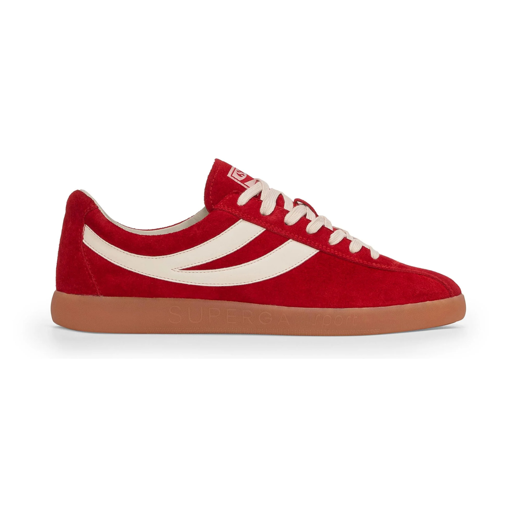 Superga - Sneakers Uomo Donna Rosso - 1960 Capri Sport