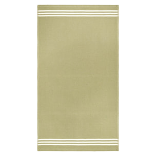Serviette de toilette - Miami Vert Olive - 300g/m²