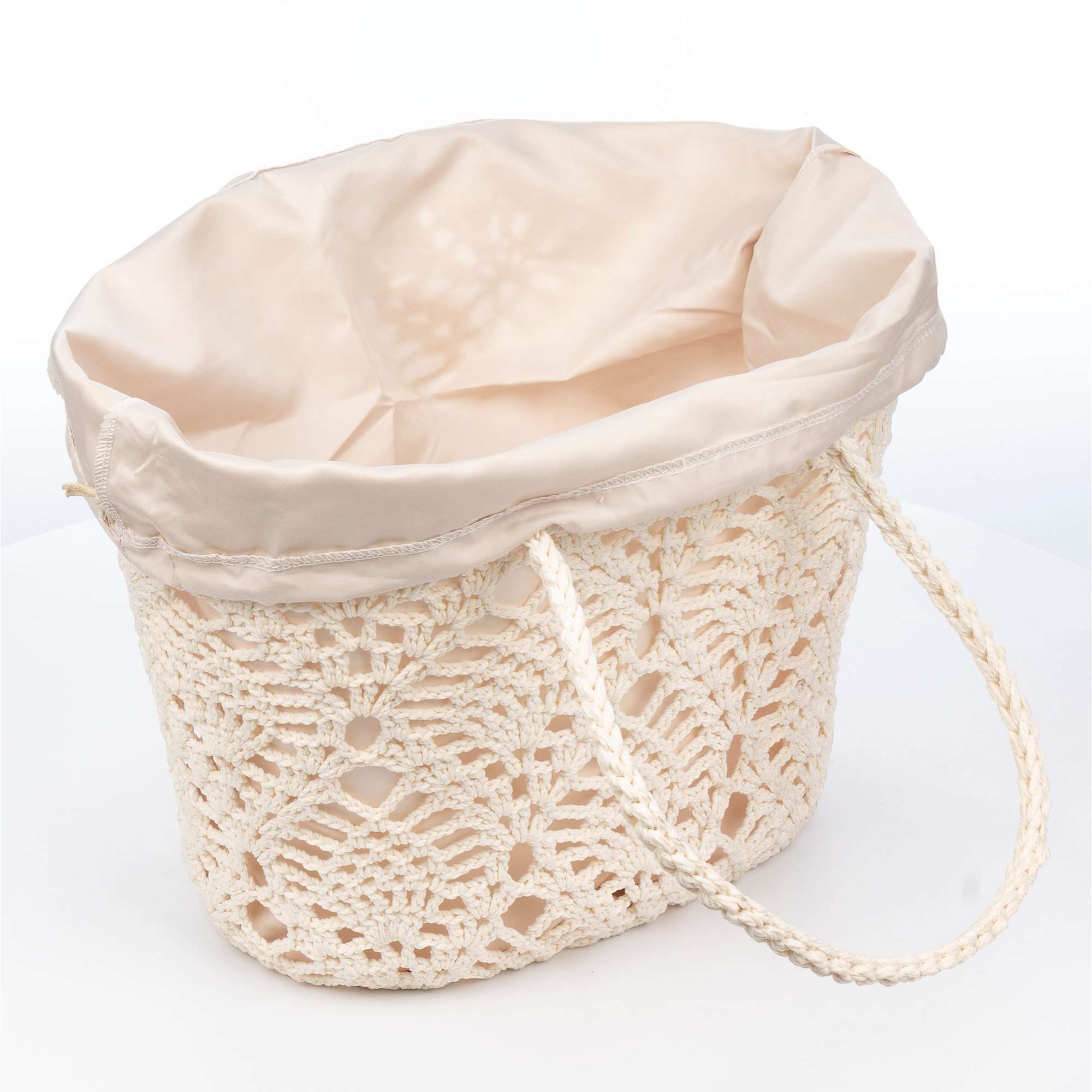 Zelbio bolso de hombro mujer. Fabricado en algodón.