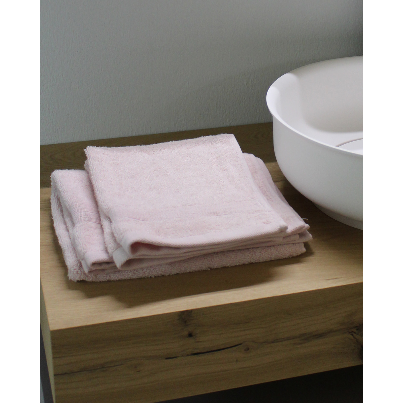 Set Spugna Viso + Ospite