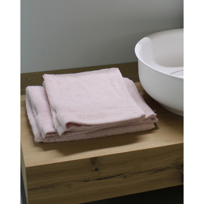 Set Spugna Viso + Ospite