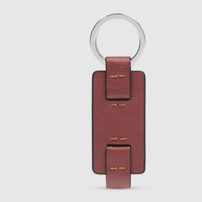Piquadro Portachiavi in pelle