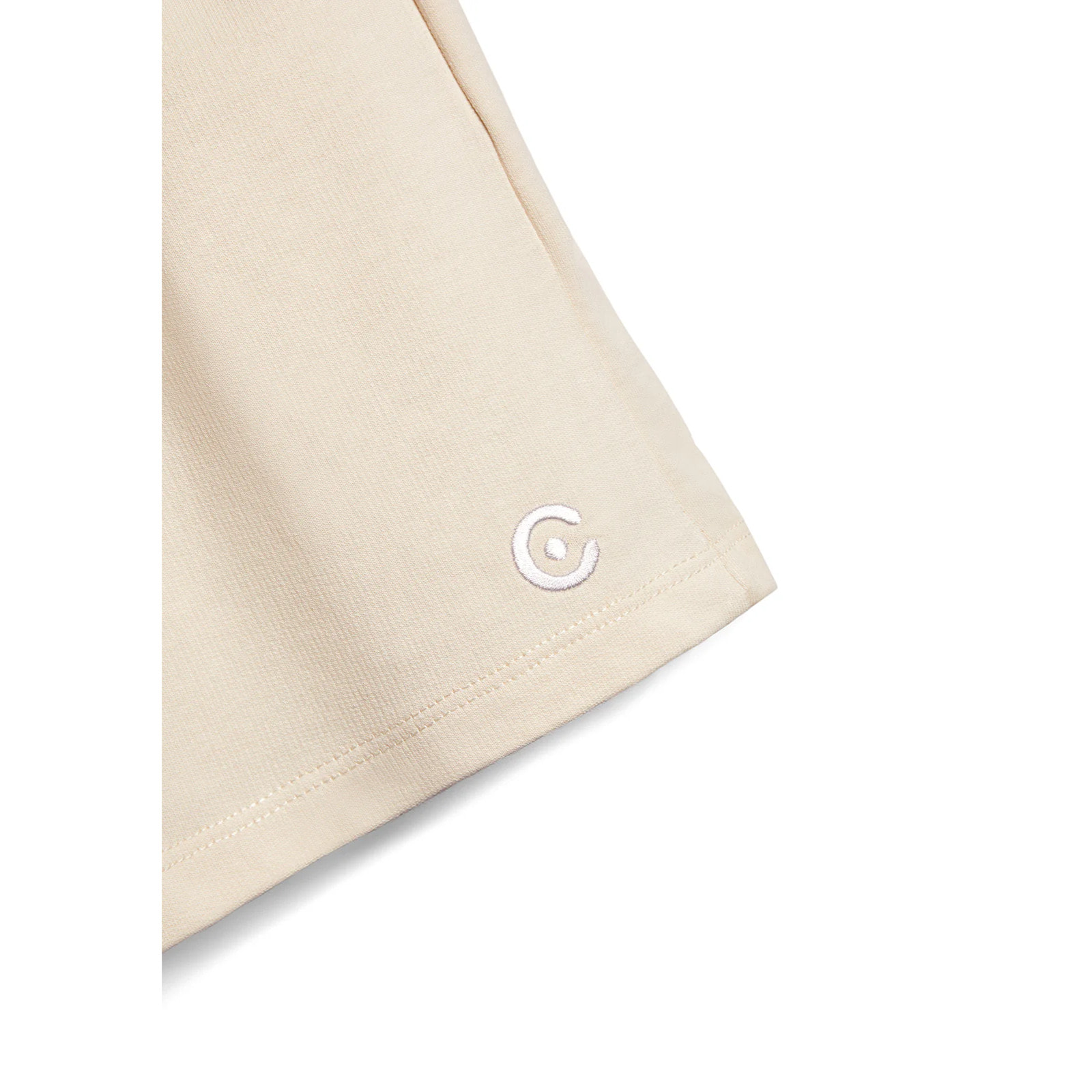 Shorts de Niños Cintura Elástica Beige