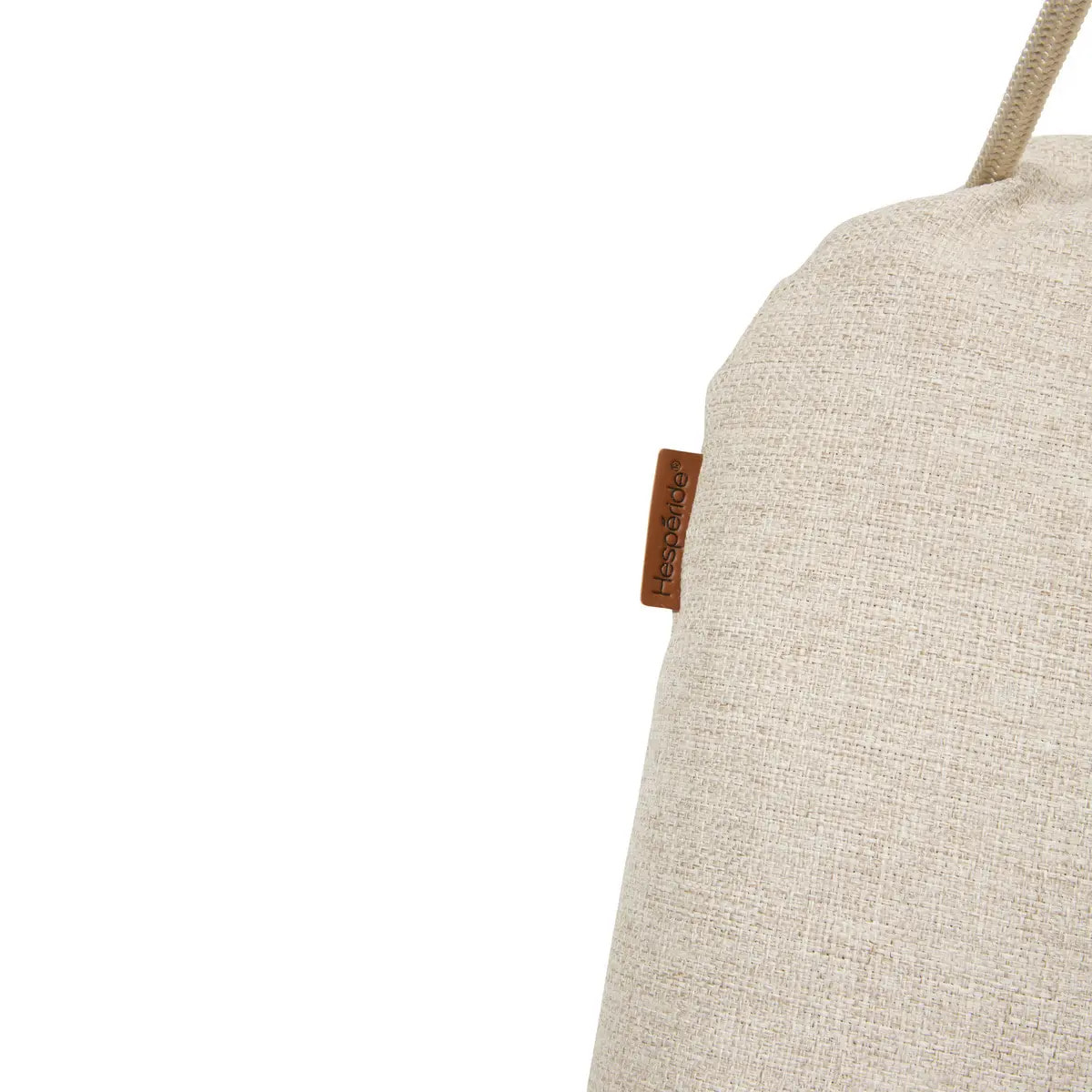 Fauteuil oeuf Dilmau 105x74x144cm argile