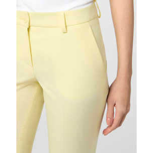 PHILIPP PLEIN Wool Office Trousers Regular Waist