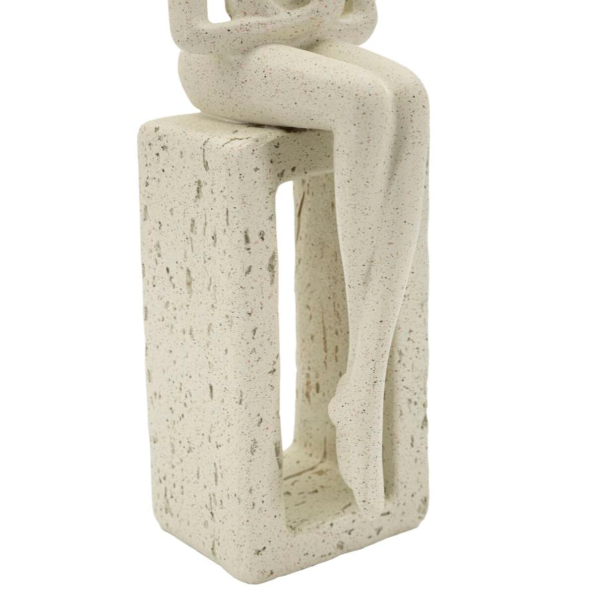 STATUETTA SINGLE STONS CM 8,5X6,5X24
