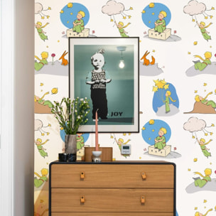 Carta da Parati Ufficiale Il Piccolo Principe Minimal