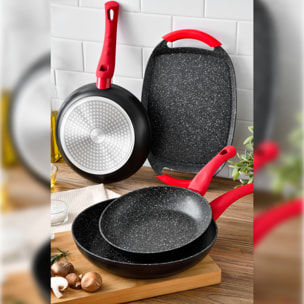 Wok 26cm al, revestimiento marble, Toledo de San Ignacio