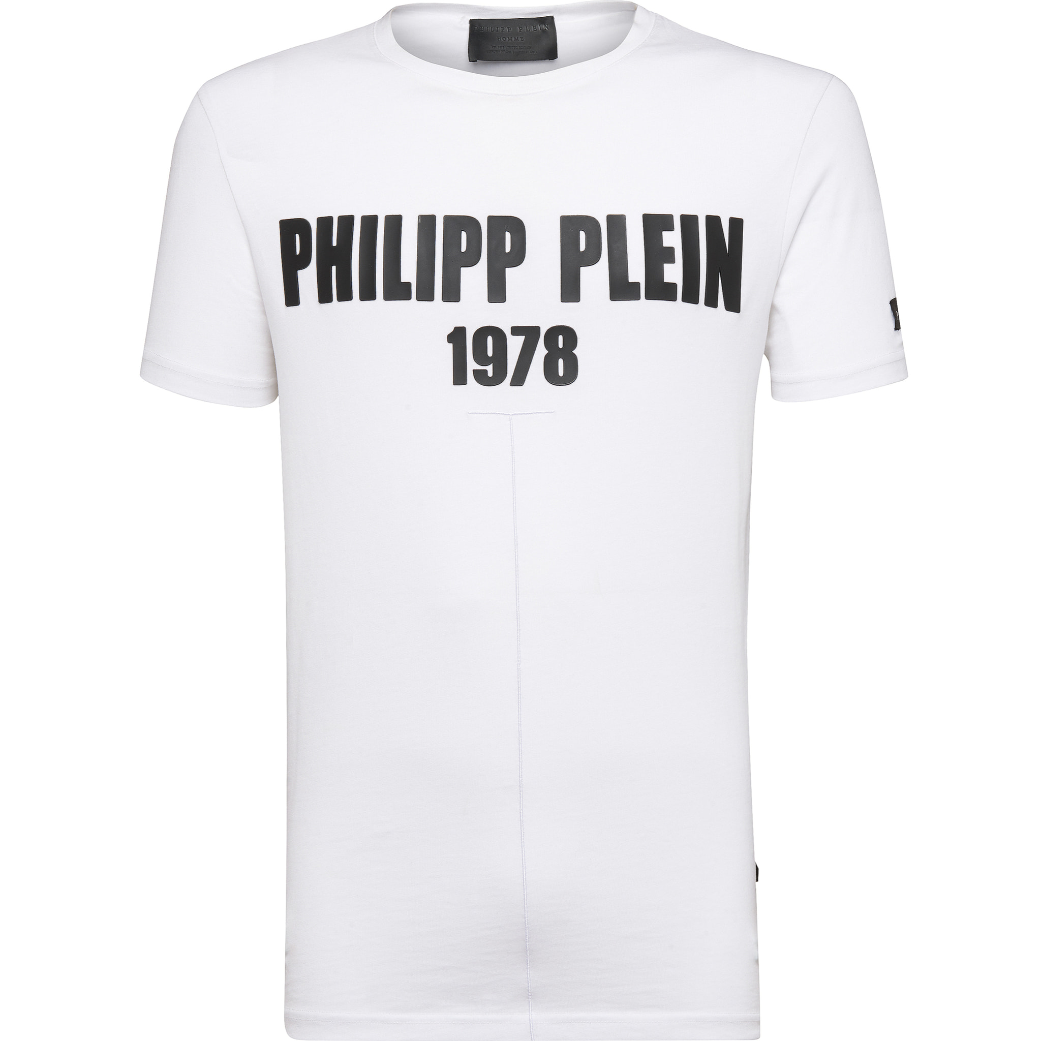 PHILIPP PLEIN T-shirt Round Neck SS "My mind"