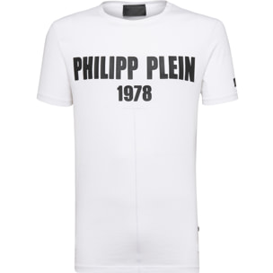 PHILIPP PLEIN T-shirt Round Neck SS "My mind"