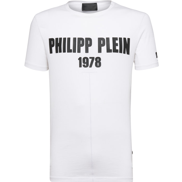 PHILIPP PLEIN T-shirt Round Neck SS "My mind"