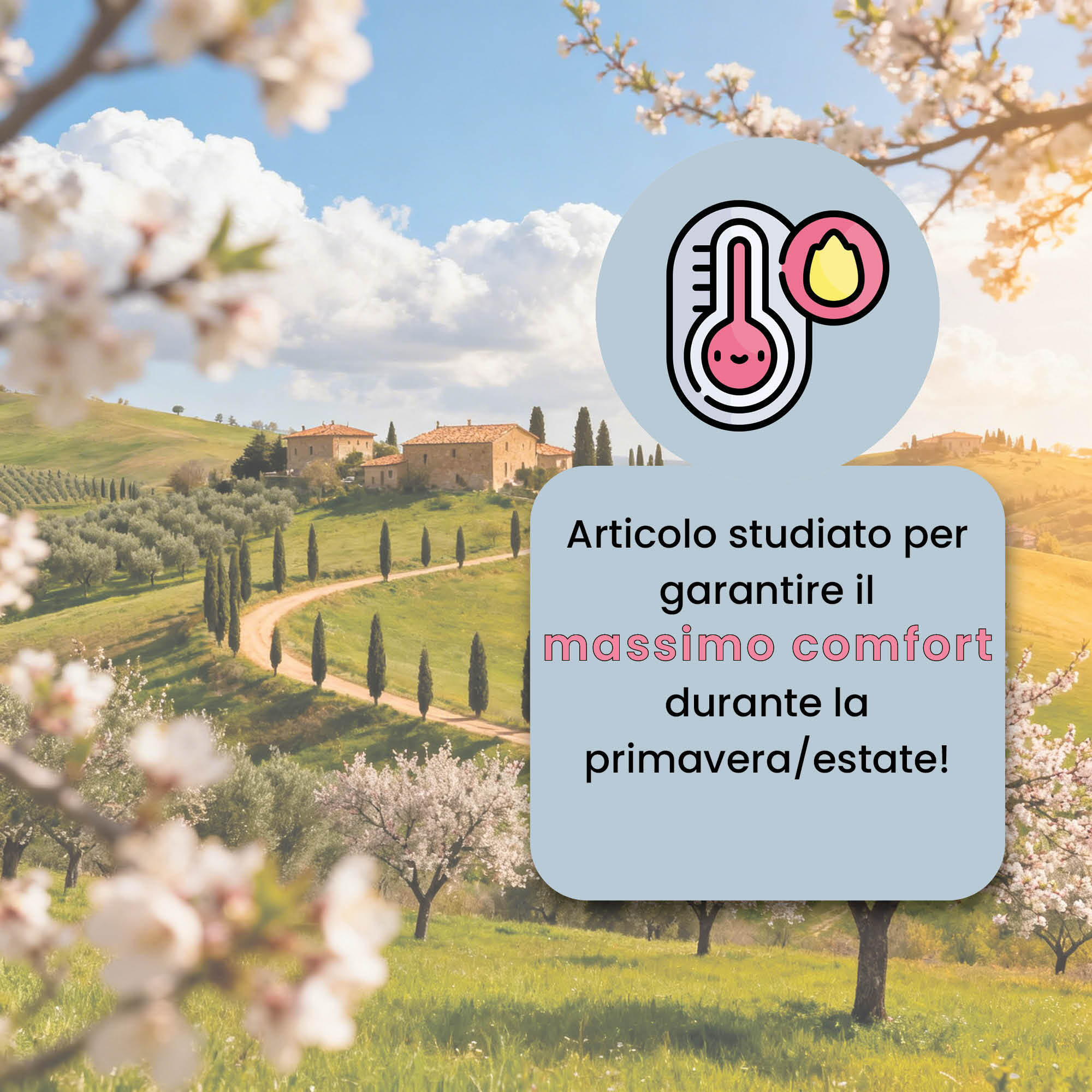 TRAPUNTINO ESTIVO BASIC, 100gr - Made in Italy - MATRIMONIALE