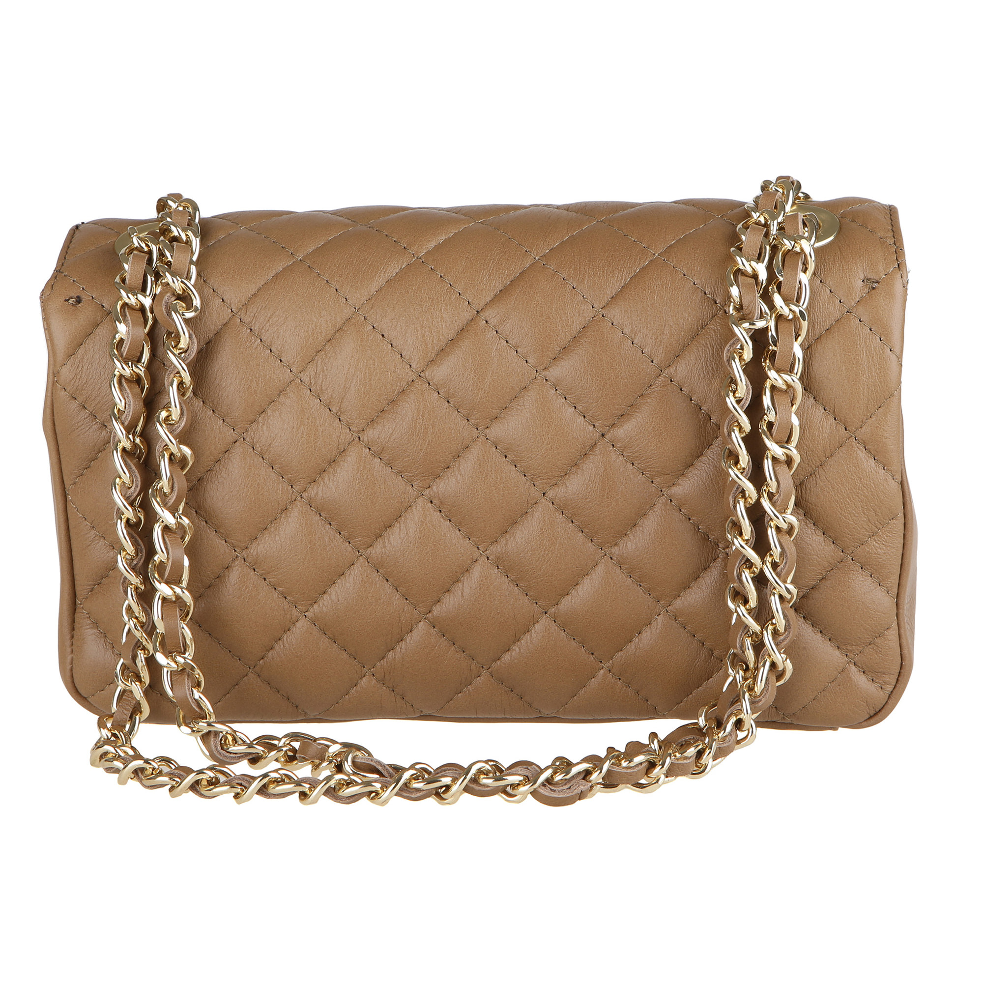 Chicca Borse Borsa a Spalla Beige