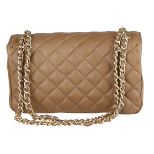 Chicca Borse Borsa a Spalla Beige