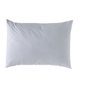 Funda de Almohada 100% algodón 200 hilos lisa Perla