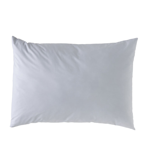 Funda de Almohada 100% algodón 200 hilos lisa Perla