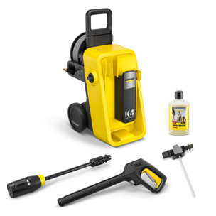 Nettoyeur haute pression Karcher K4 Comfort Premium - 130 bars - 420L/h - enrouleur