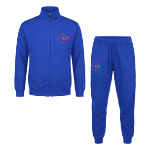 Tuta Uomo SUPERGA Cotone Leggero Primavera Full Zip