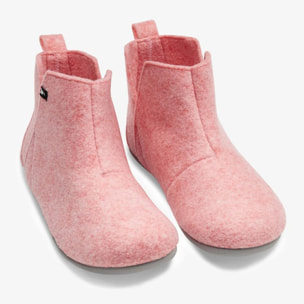 Zapatillas De Casa Bora Rosa