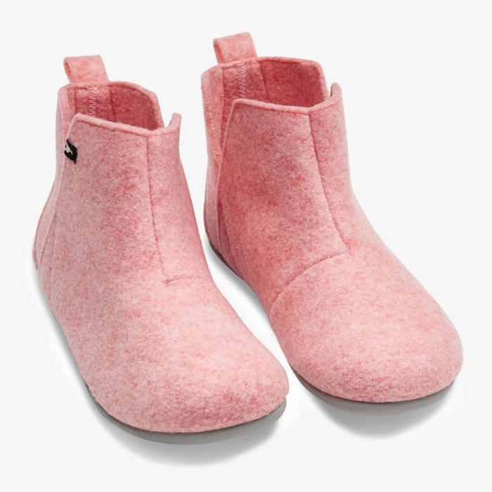 Zapatillas De Casa Bora Rosa