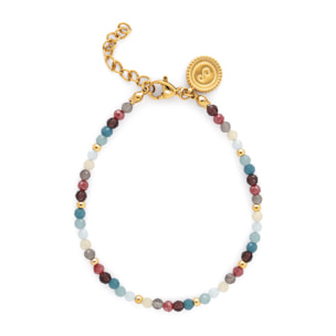 Pulsera Altea Bruma Acero Baño Oro