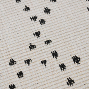 Tapis extérieur, kilim reversible EX1 TEN