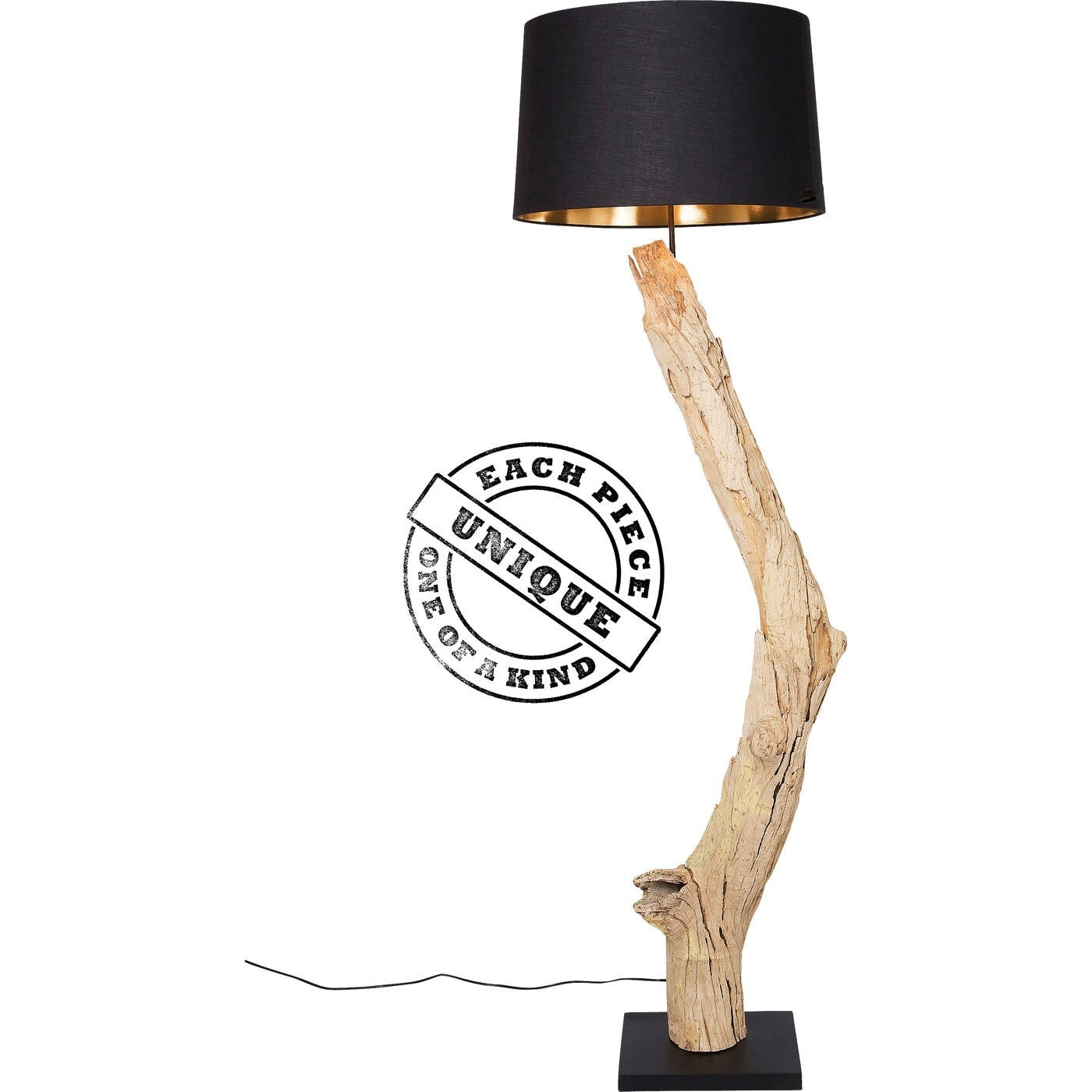 Lampadaire Nature Straight 171cm Kare Design