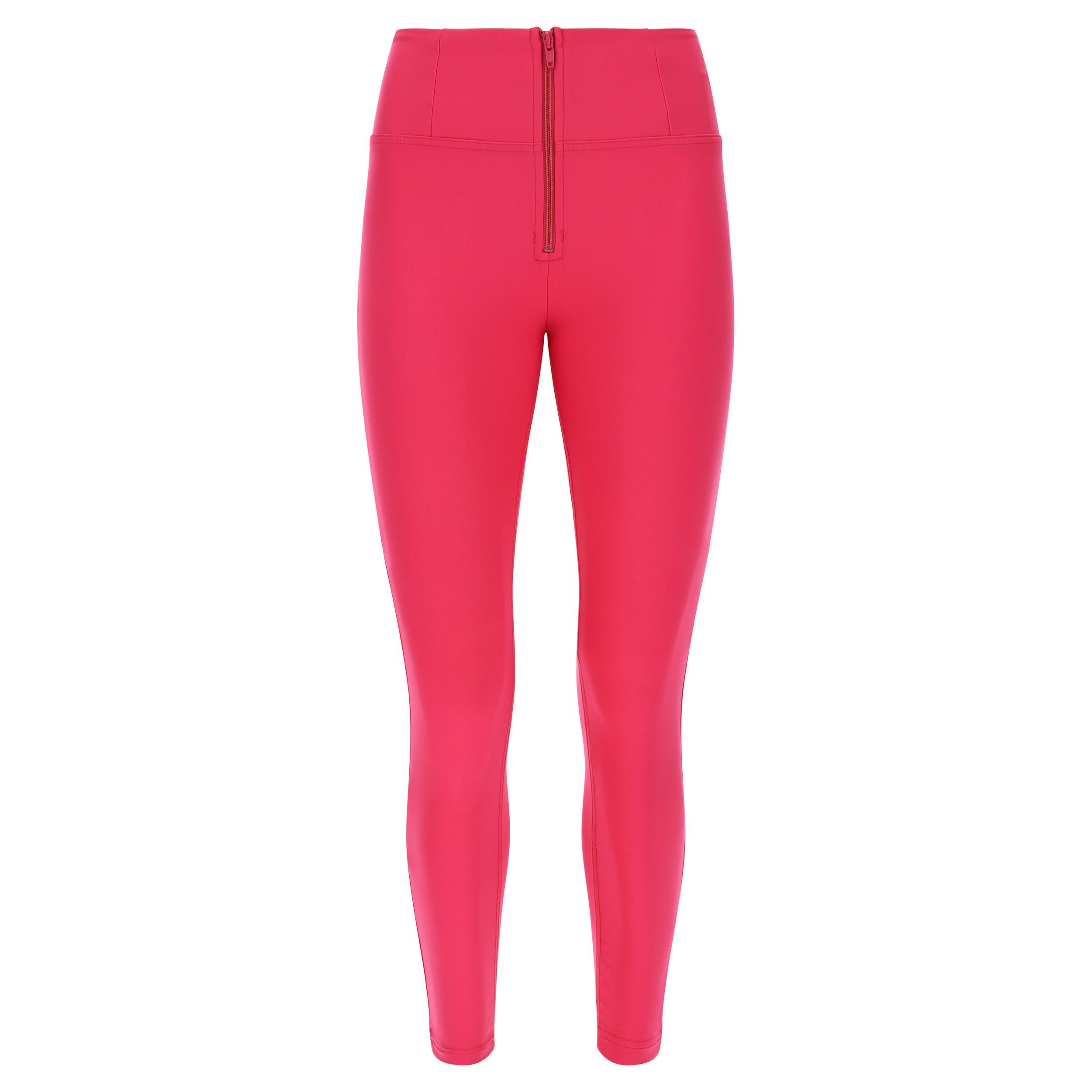 Pantaloni push up WR.UP® vita alta 7/8 tessuto tecnico