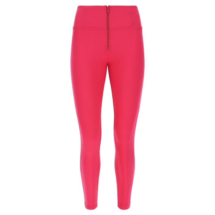 Pantaloni push up WR.UP® vita alta 7/8 tessuto tecnico