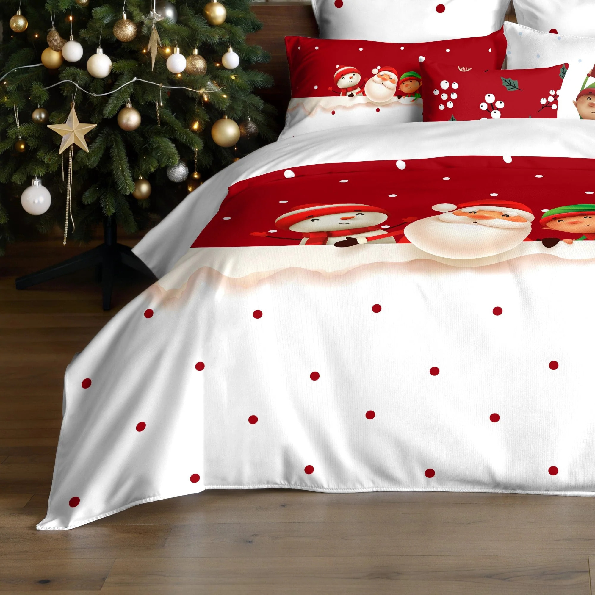 Housse de couette avec clics 100% coton Laponia 54