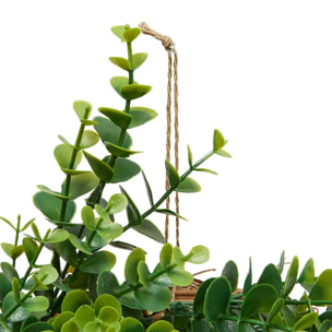 Couronne de plantes artificielles Walker H41cm
