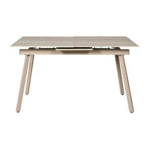 Table Extensible Ceramique Pietra 140 A 180cm