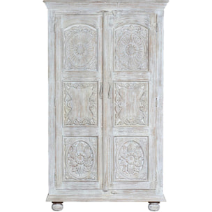 Armario - madera de mango - 114x60x200cm