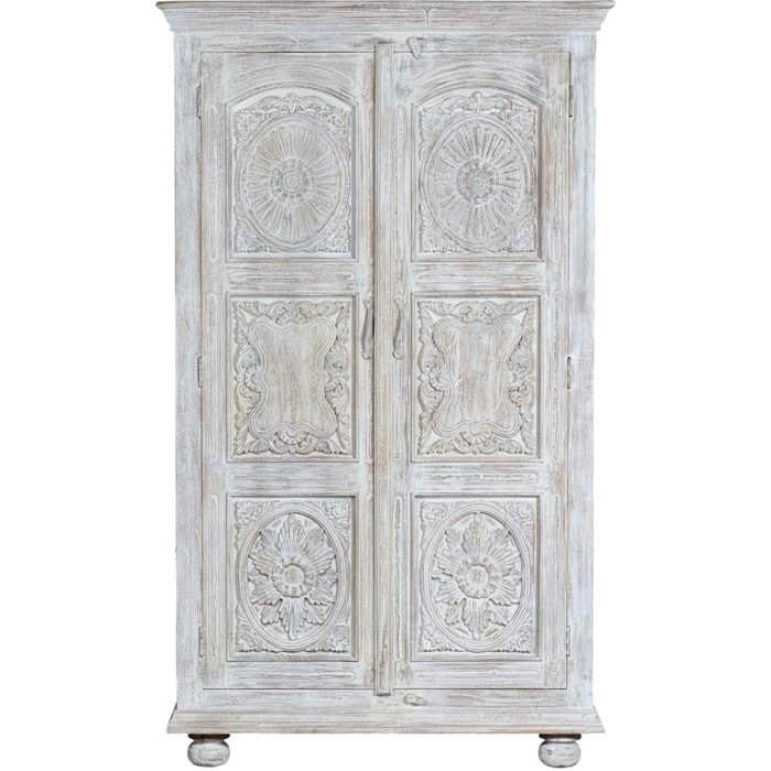 Armario - madera de mango - 114x60x200cm