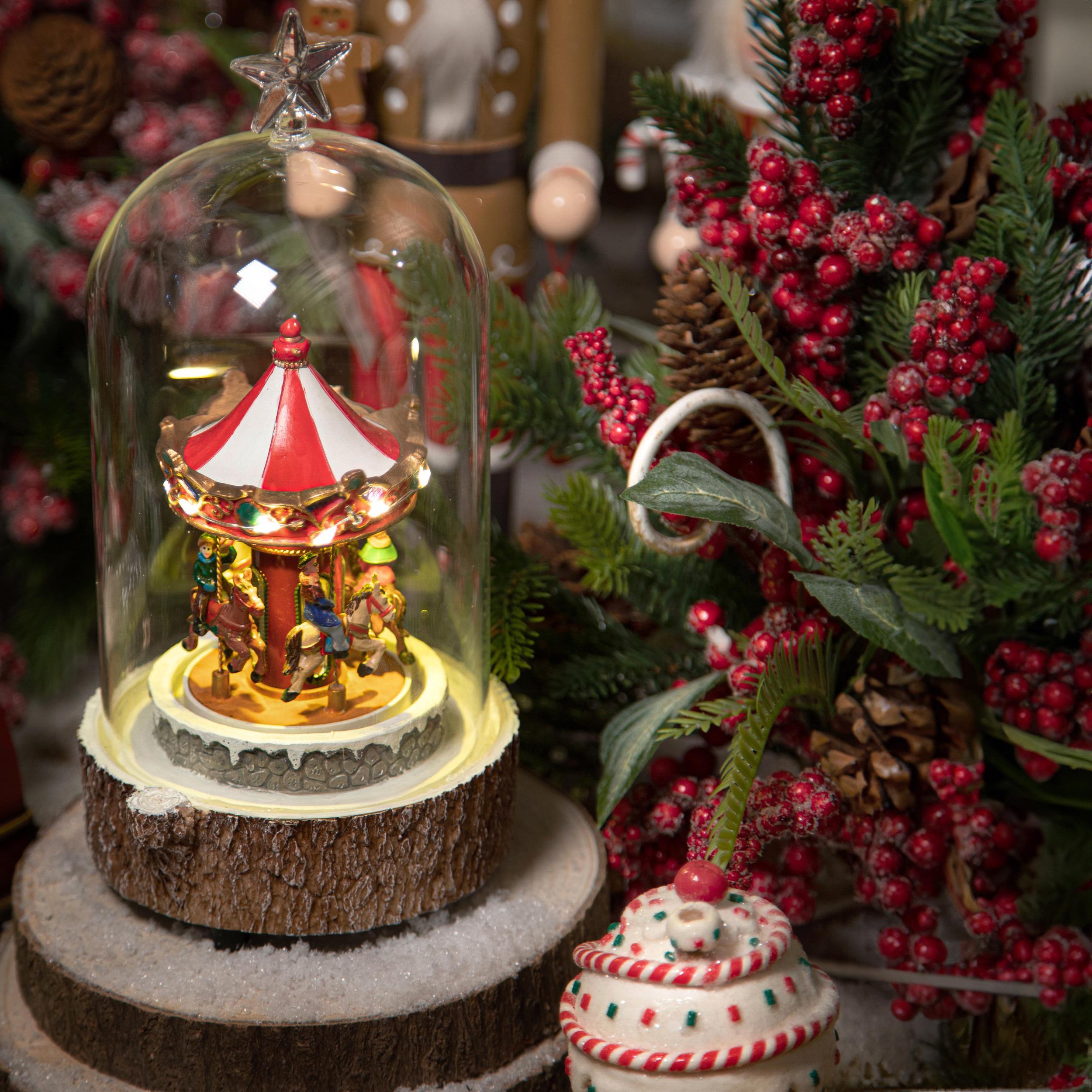 Giostra - Pezzi 1 - 12xH23,5x12cm - Bianchi Dino SpA