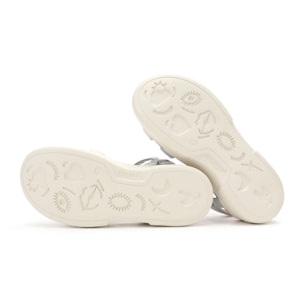 Sandalia Claire Azul Claro