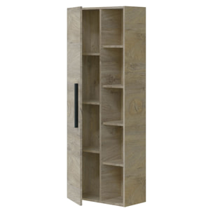 Columna de baño Alise 1p 5h color Alaska, 51 cm (ancho) x 25 cm (fondo) x 135 cm (alto)