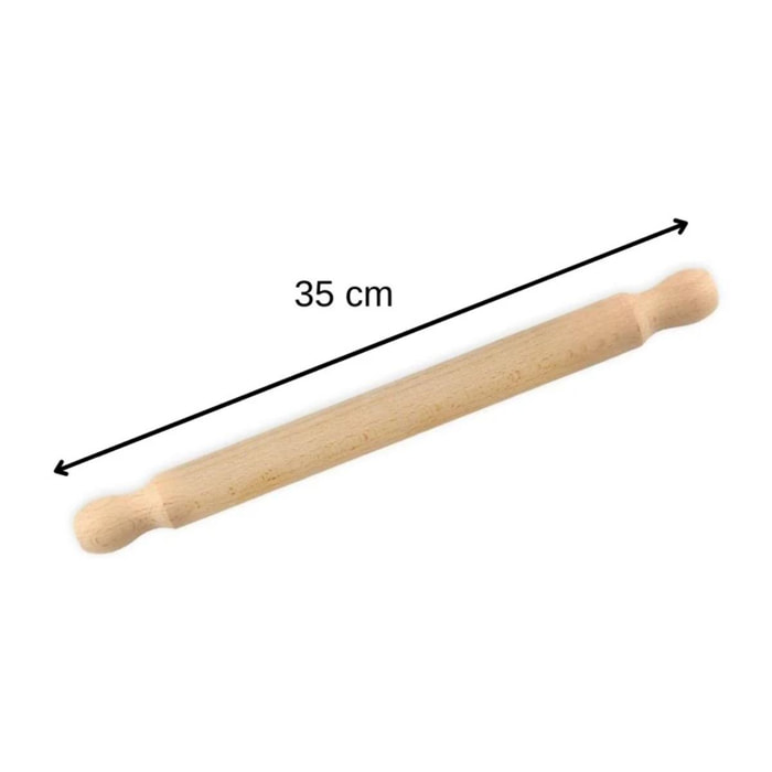 Rouleau à pâtisserie en bois certifié FSC 35 cm Zenker Smart Pastry