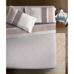 Completo letto Art de Vivre IPERSAN Damasco Nocciola