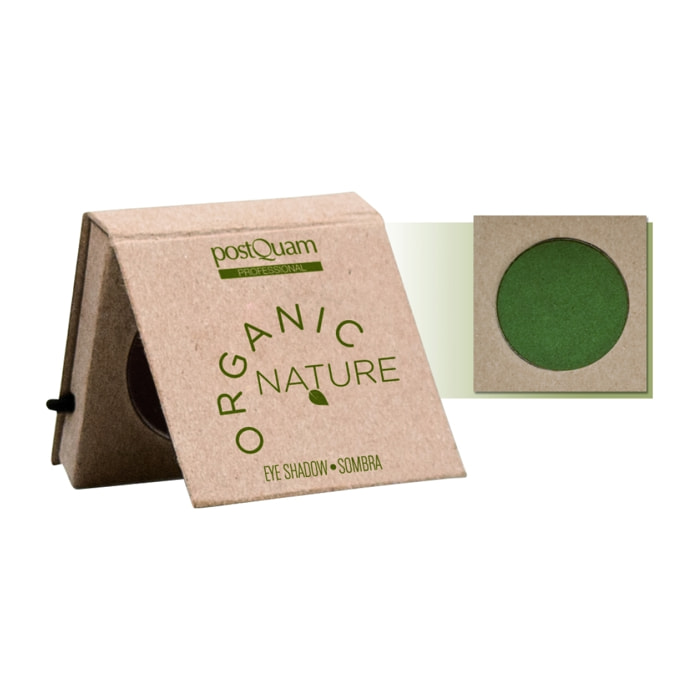 Ombre à paupière compacte organic vert