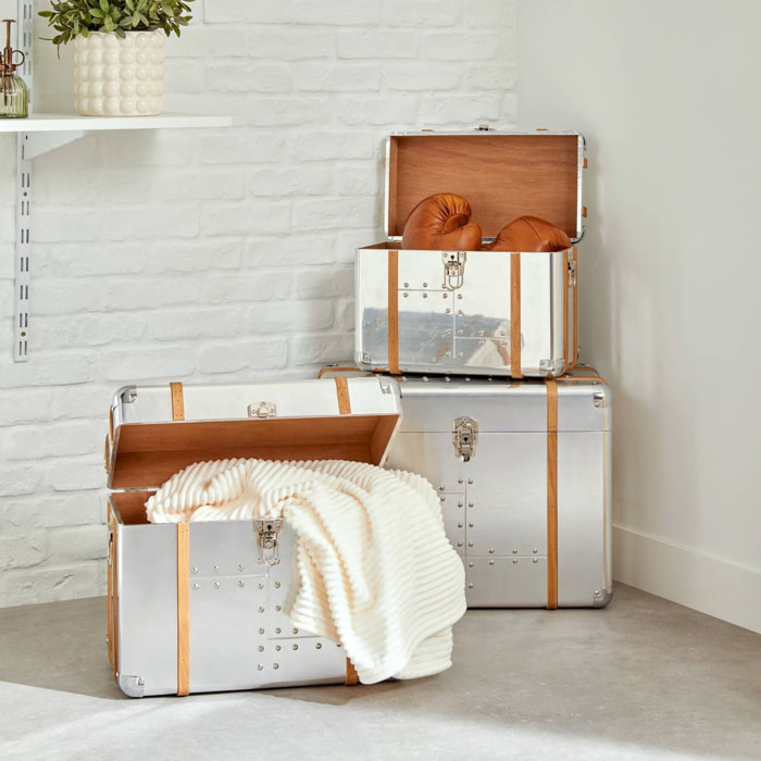 Malles Sky argent 54x33cm