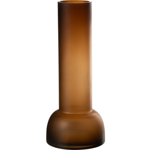 J-Line vase/chandelier Yoko - verre - marron - large - 38 cm de hauteur