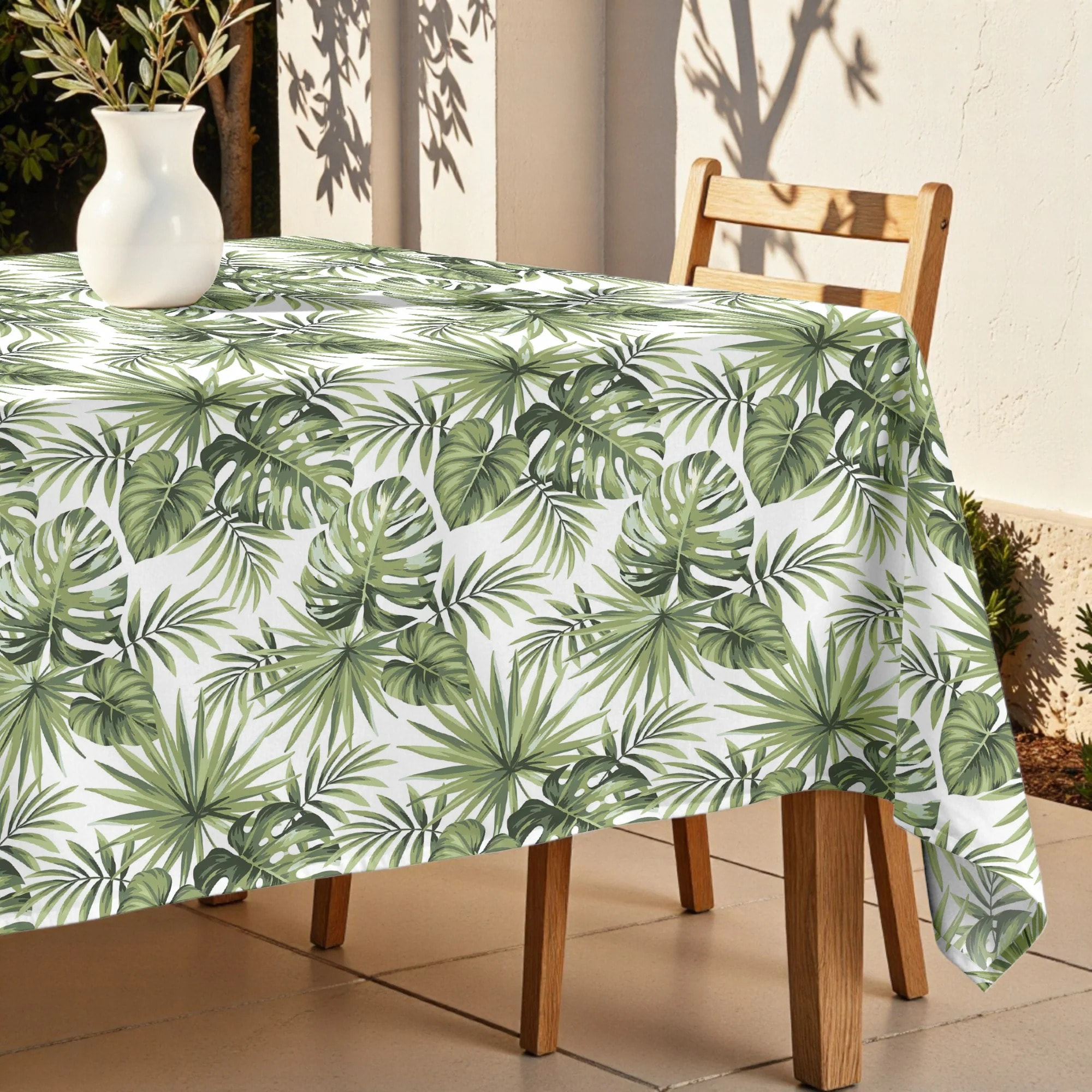 Nappe anti-taches 100 % coton Botanic 120-1